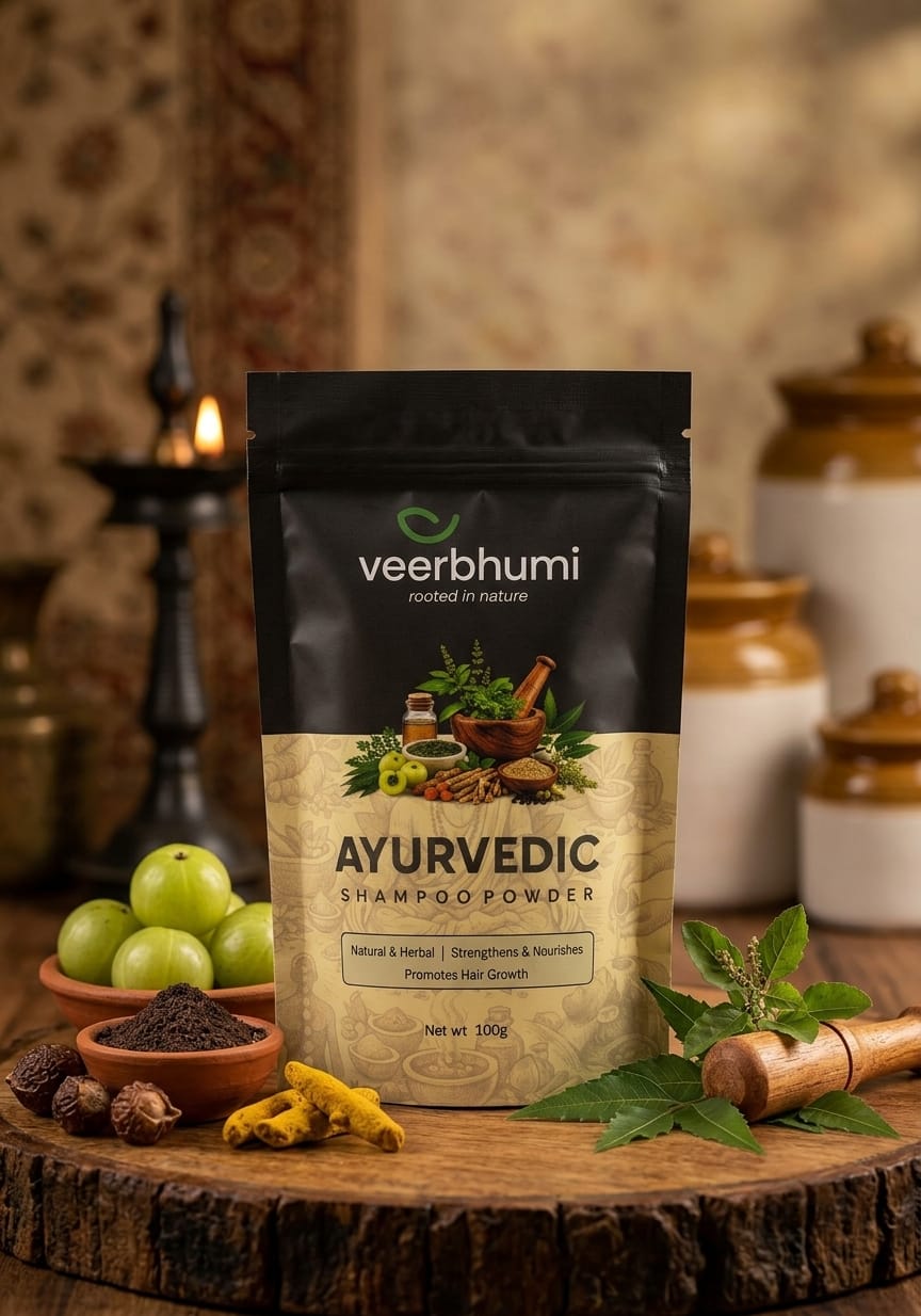 Ayurvedic Shampoo Powder